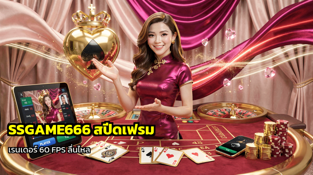 SSGAME666 สปีดเฟรม