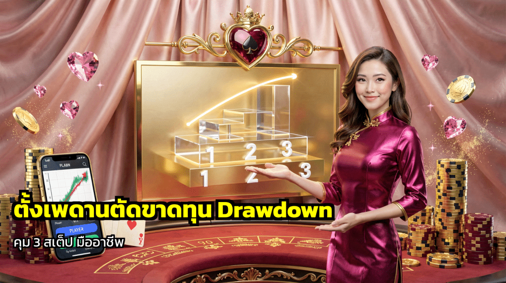 ตั้งเพดานตัดขาดทุน Drawdown