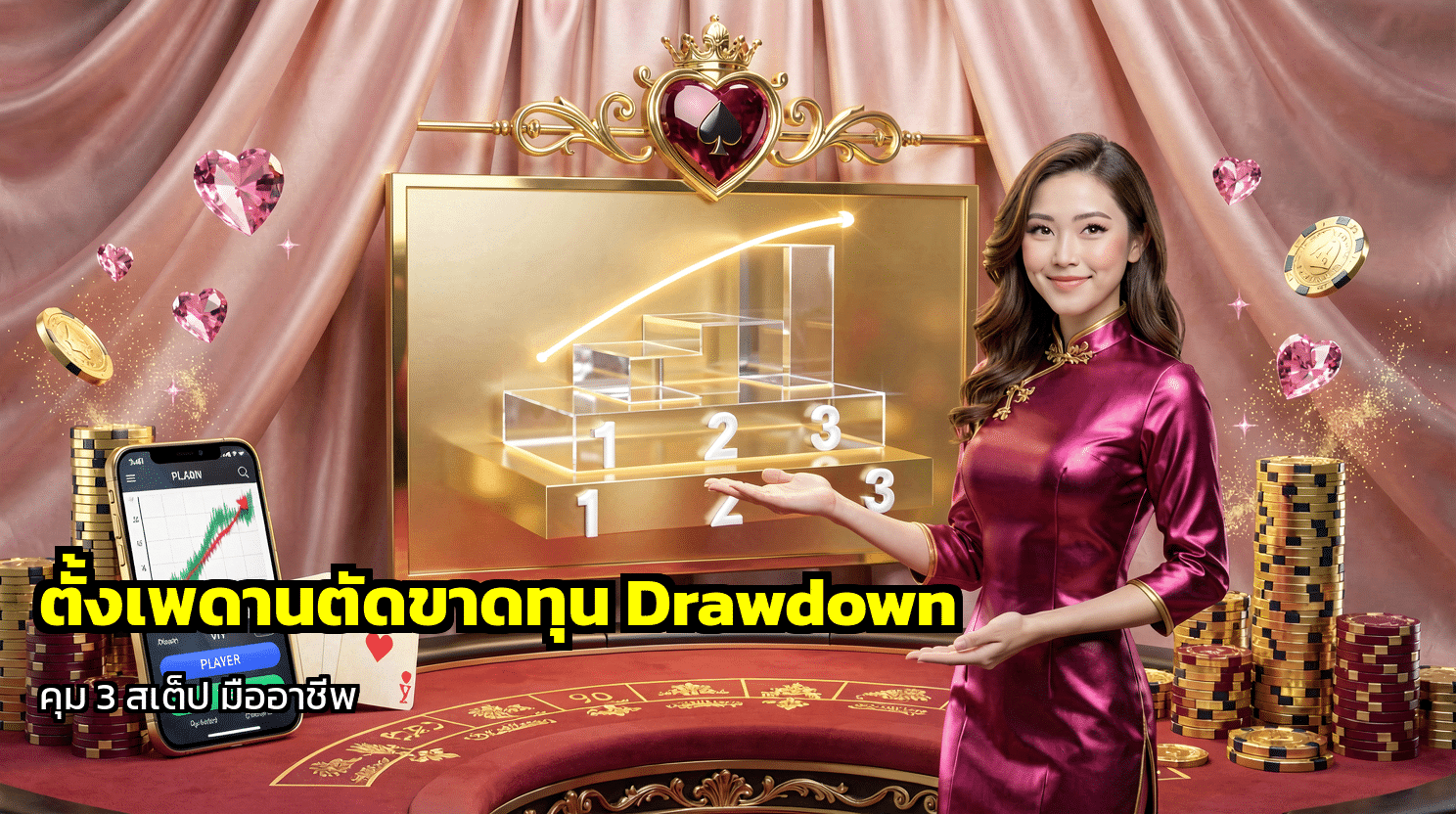 ตั้งเพดานตัดขาดทุน Drawdown