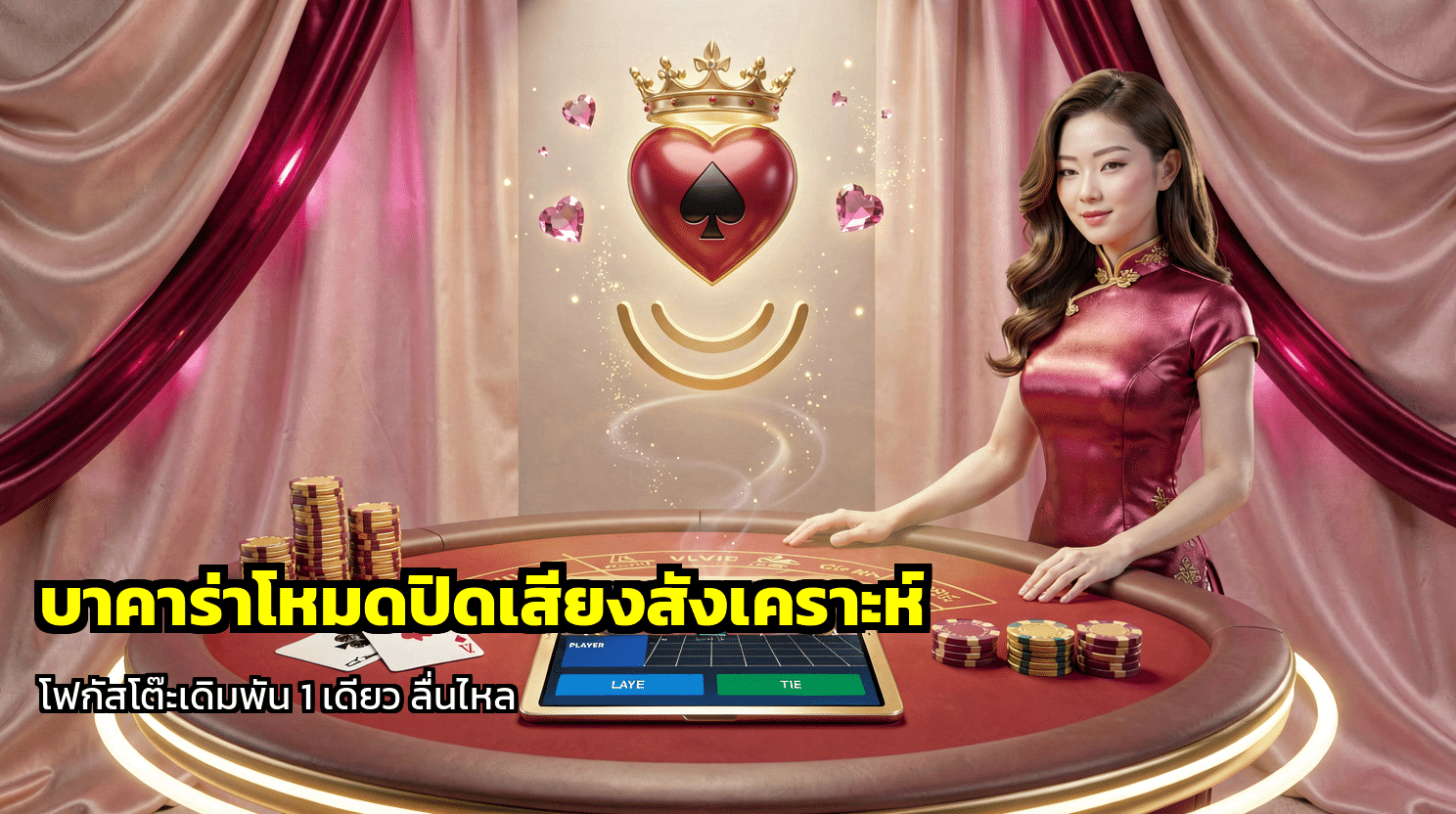บาคาร่าโหมดปิดเสียงสังเคราะห์