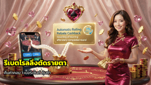 รีเบตโรลลิ่งตัดรายตา