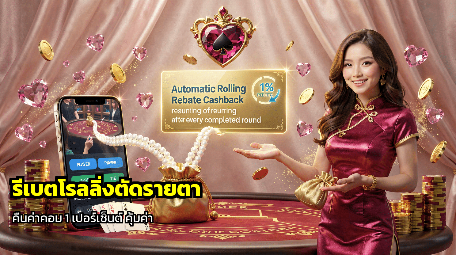 รีเบตโรลลิ่งตัดรายตา