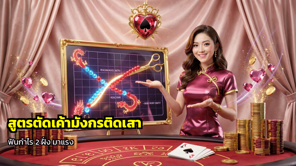 สูตรตัดเค้ามังกรติดเสา