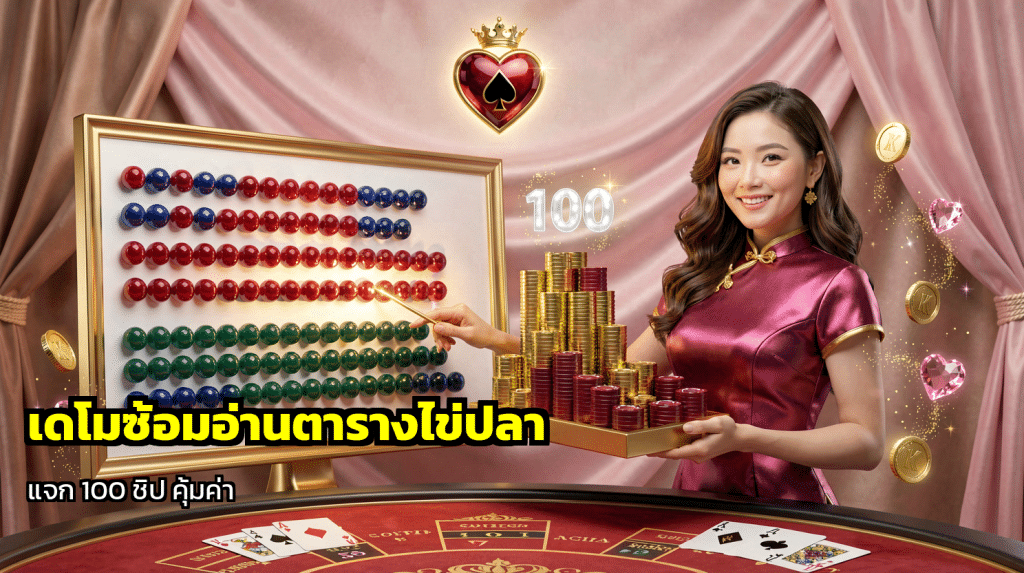 เดโมซ้อมอ่านตารางไข่ปลา
